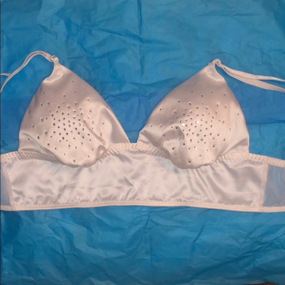 Victoria's Secret Other - White Bedazzled Bralette